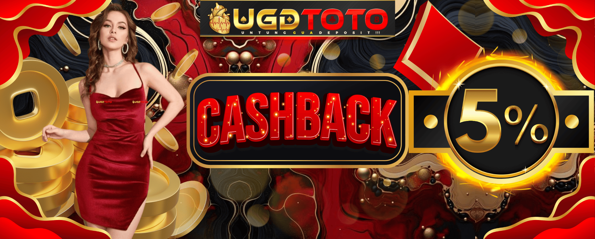 CASHBACK SLIDER